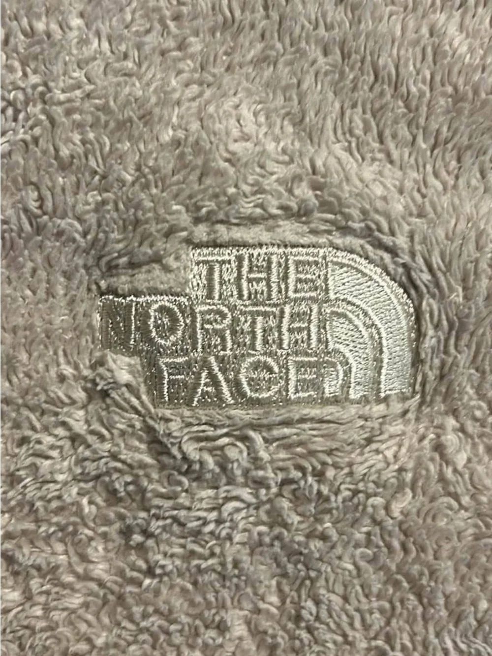The North Face Women’s Cream Sherpa Full-Zip Jacket